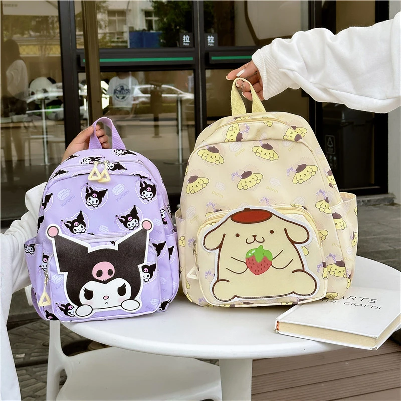 Cartoon Cat Backpack - Image 9