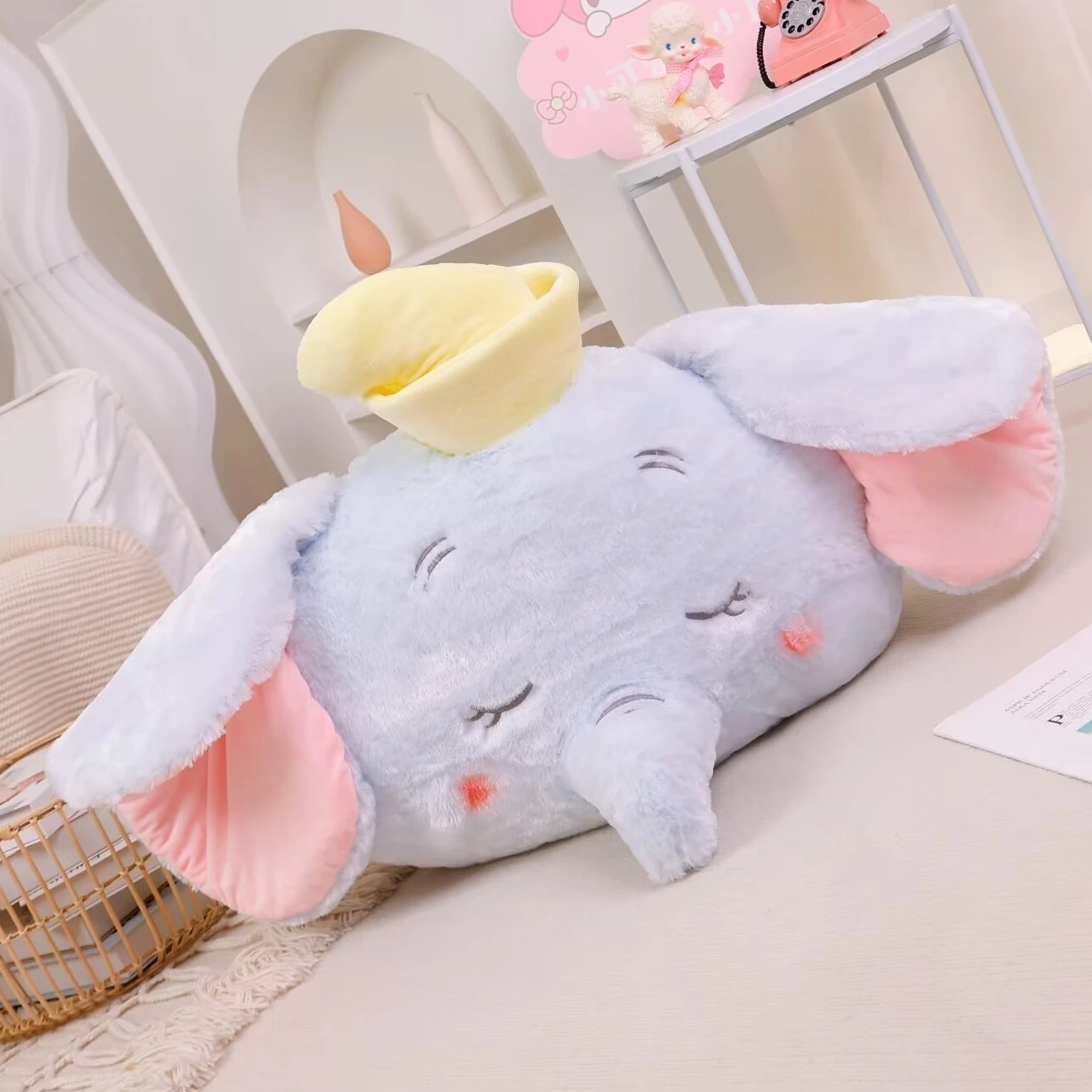 Elephant Pillow for Adults - Image 7