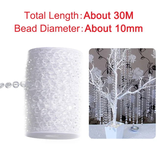 5 to 30M Crystal Roll of Beads - Image 3