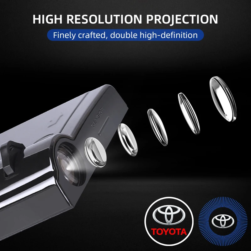 LED Toyota Logo - Image 6