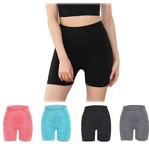 Ion Shaping Shorts Comfort Breathable Fabric Contains Tourmaline Fabric - Image 6