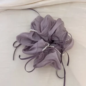 Scrunchie with Pocket