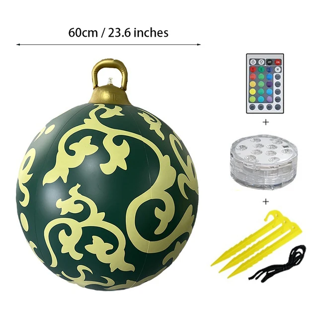 60CM LED Christmas Lighting Balls - Image 9
