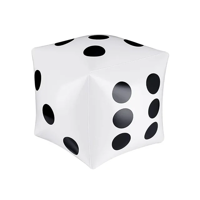 Educational Toys Inflatable Cubes Dice 32cm - Image 4