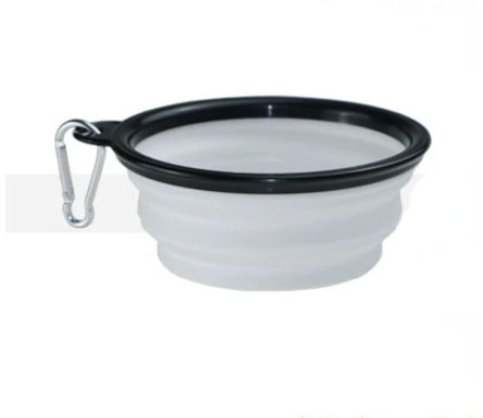 Silicone Dog Outdoor Water Bowl - Image 2