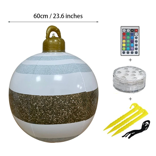 60CM LED Christmas Lighting Balls - Image 18