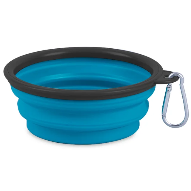 Silicone Dog Outdoor Water Bowl - Image 3