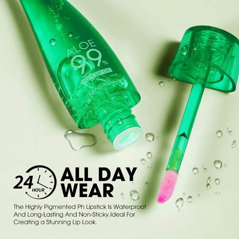 Aloe Vera Lip Serum Oil - Image 5