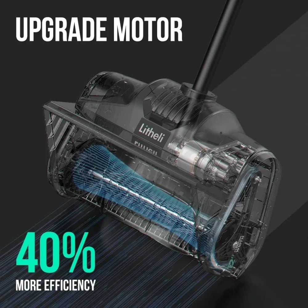 Electric Snow Sweeper - Image 2