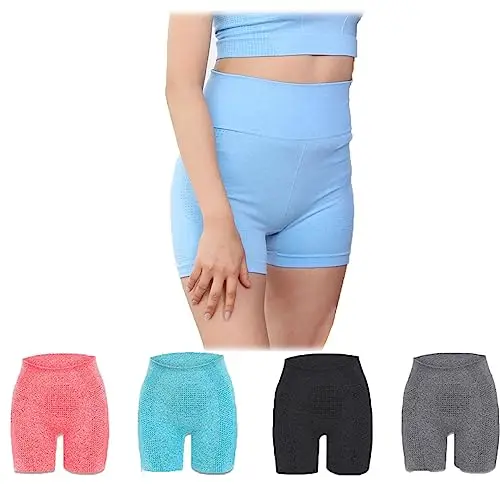 Ion Shaping Shorts Comfort Breathable Fabric Contains Tourmaline Fabric - Image 5