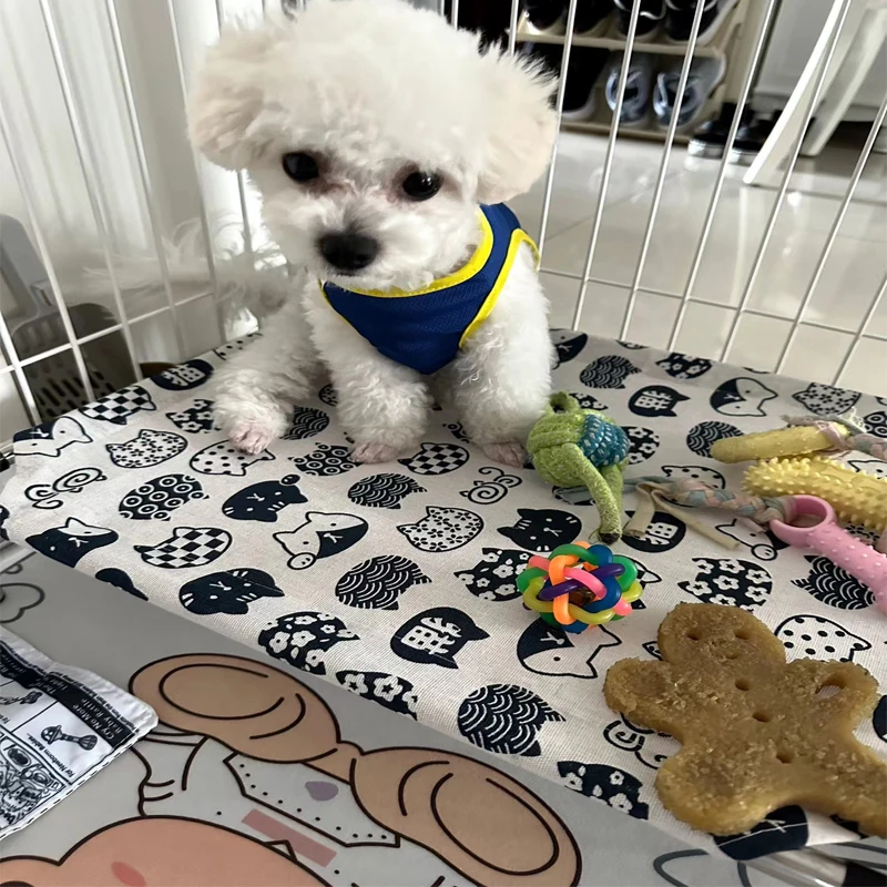 Dog and Cat Hammock on Stand - Image 6
