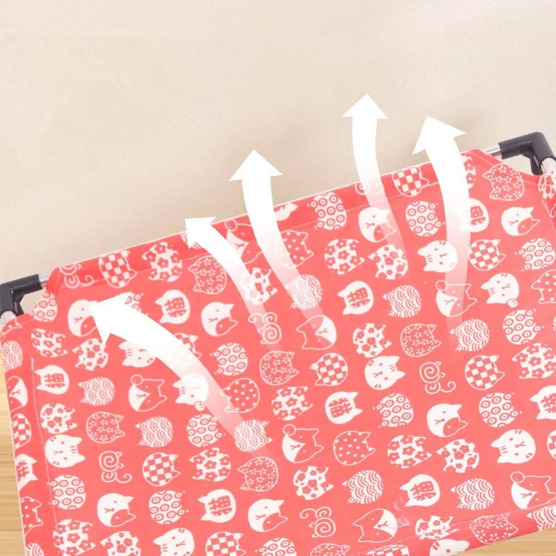 Dog and Cat Hammock on Stand - Image 3