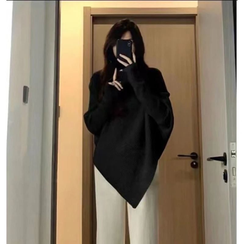 MEXZT Asymmetric Draped Jumper - Image 9