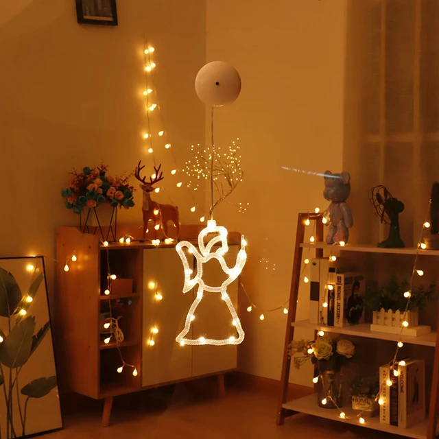 Window Hanging LED Christmas Lighting Kits - Image 5