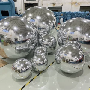 Large Sealed Inflatable Mirror Balls
