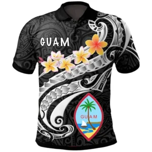 Hawaiian Polynesian Graphic Guam T-Shirts