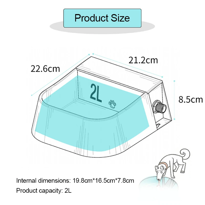 Auto-Fill Outdoor Dog Water Station - Image 4