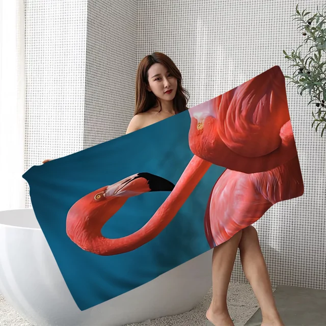 Flamingo Towel - Image 11