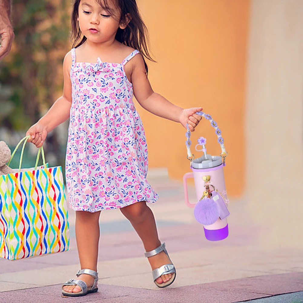 8 Pcs Set Cup Tumbler Accessories - Image 10