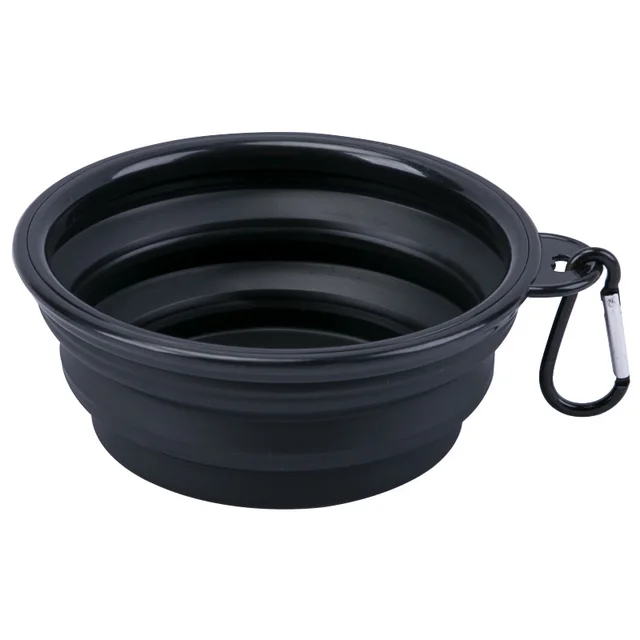 Silicone Dog Outdoor Water Bowl - Image 11