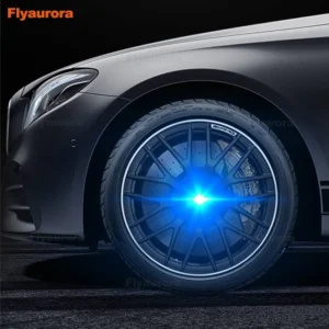 LED Wheel Cap