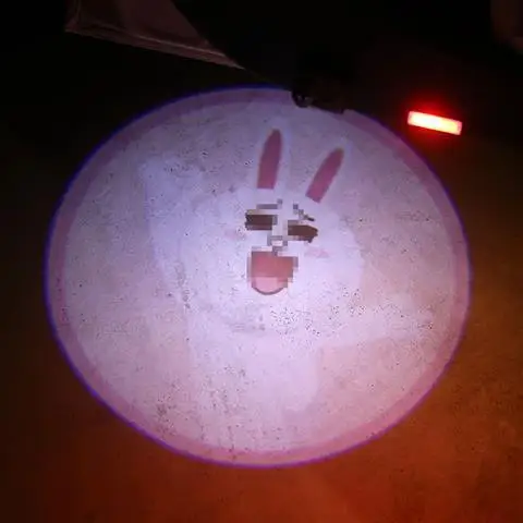 Hello Kitty Car Door Projector - Image 14