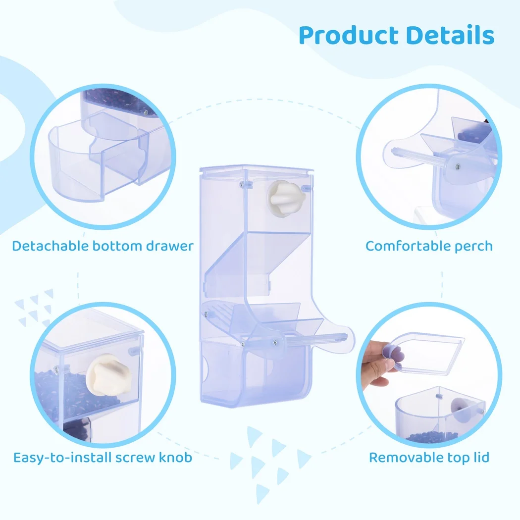 No Spill Bird Feeder - Image 7