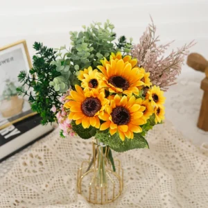 Mixed Sunflower Bouquet