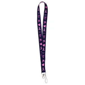 Breast Cancer Awareness Lanyard