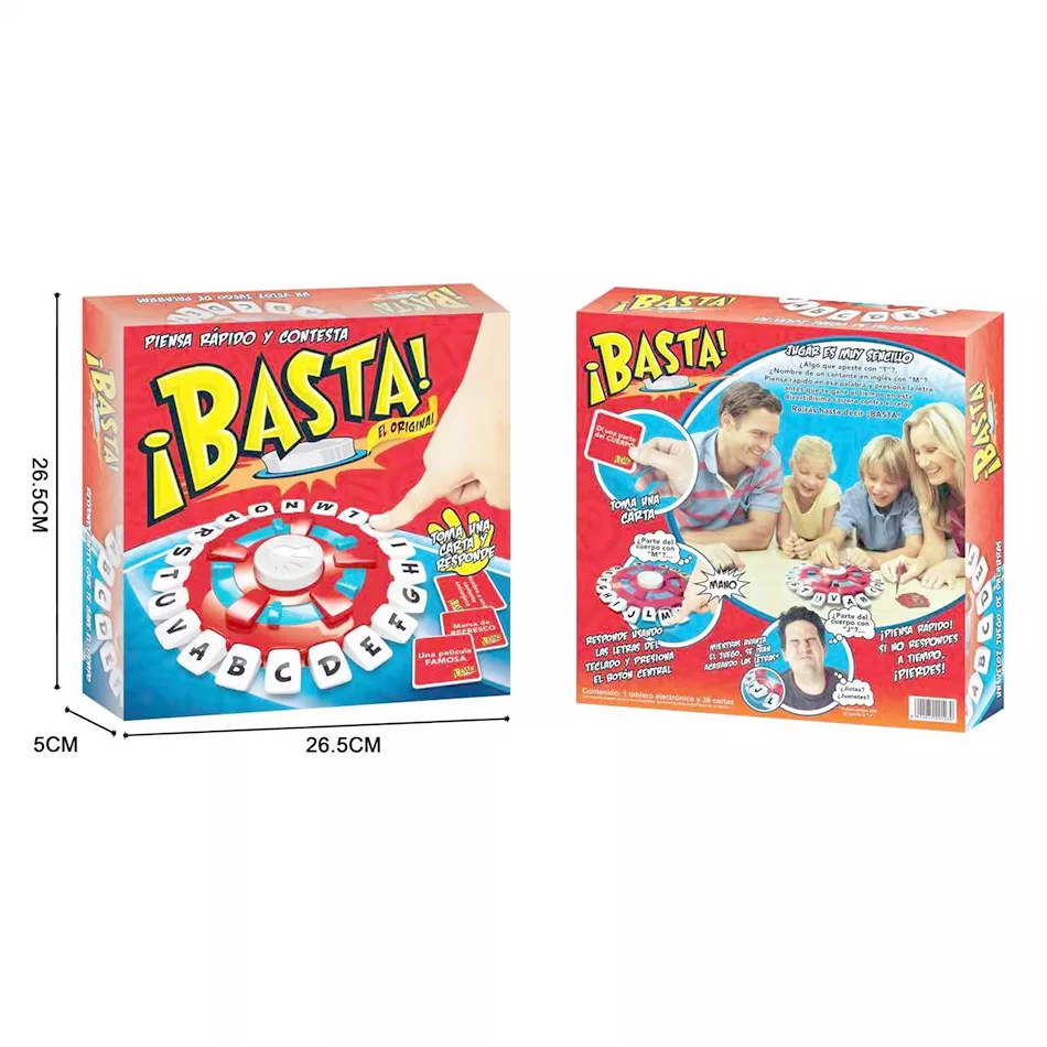 Basta Word Game | Fast-Paced Family Game for Quick Thinkers - Image 4