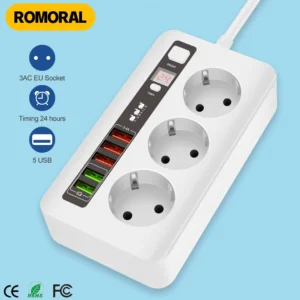 Extension Cord with Timer
