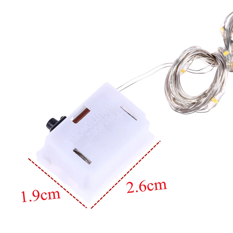 1:12 Dollhouse Mini Lights on House - Image 5