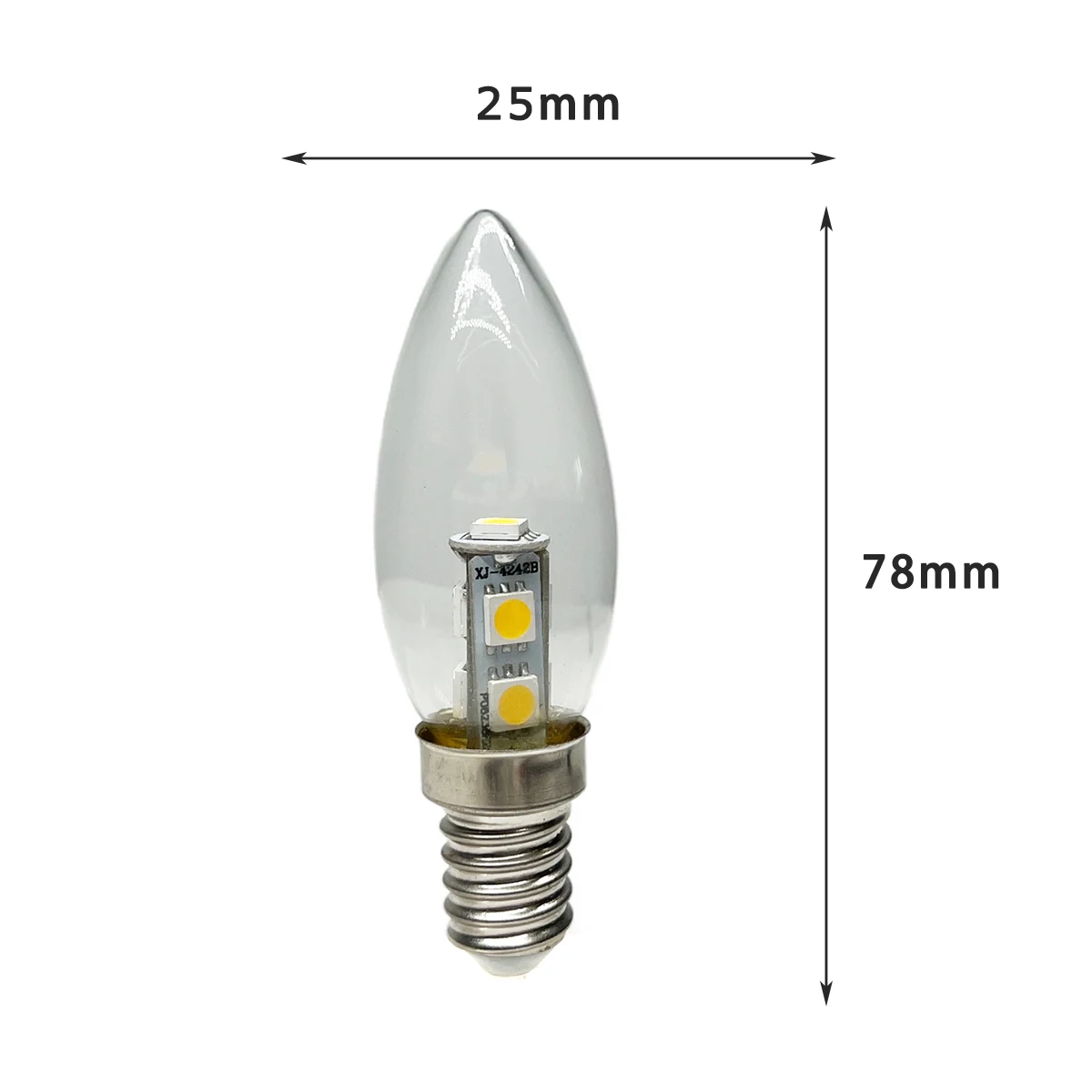 LED C9 Warm White - Image 6