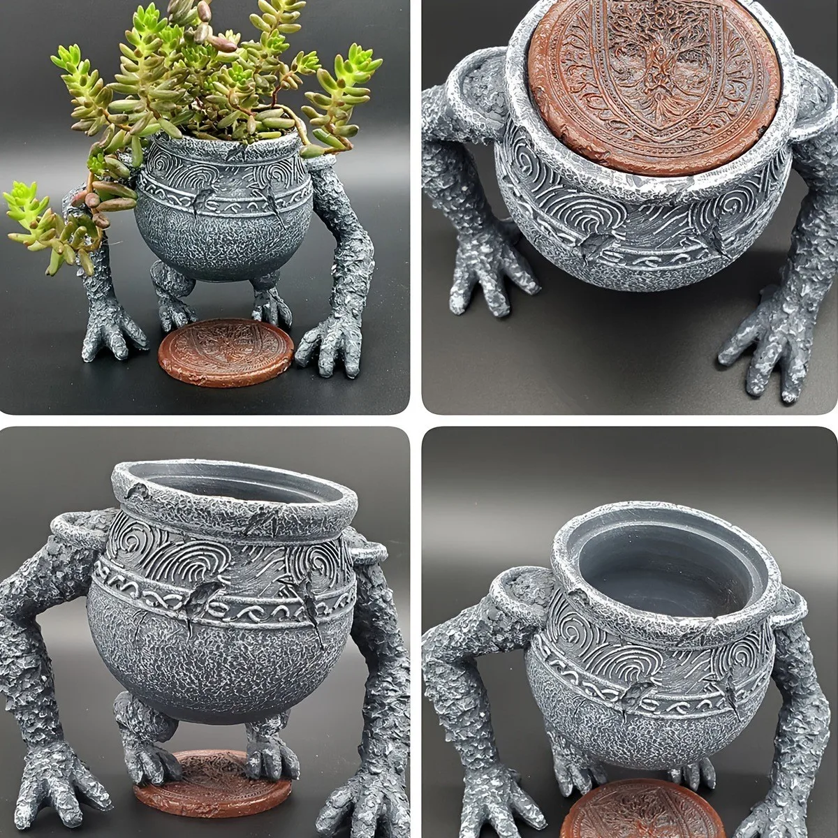 Stoneware Planters - Image 5