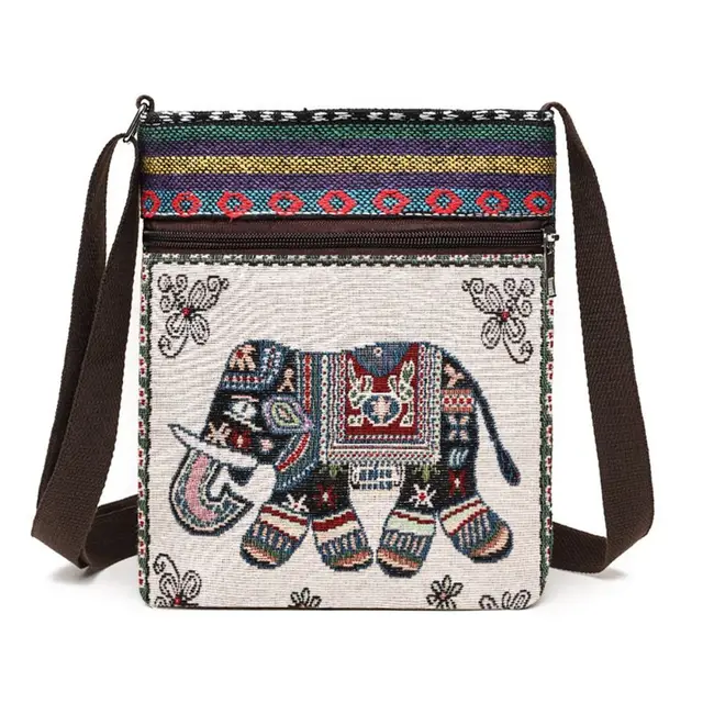 Elephant Crossbody Bag - Image 6