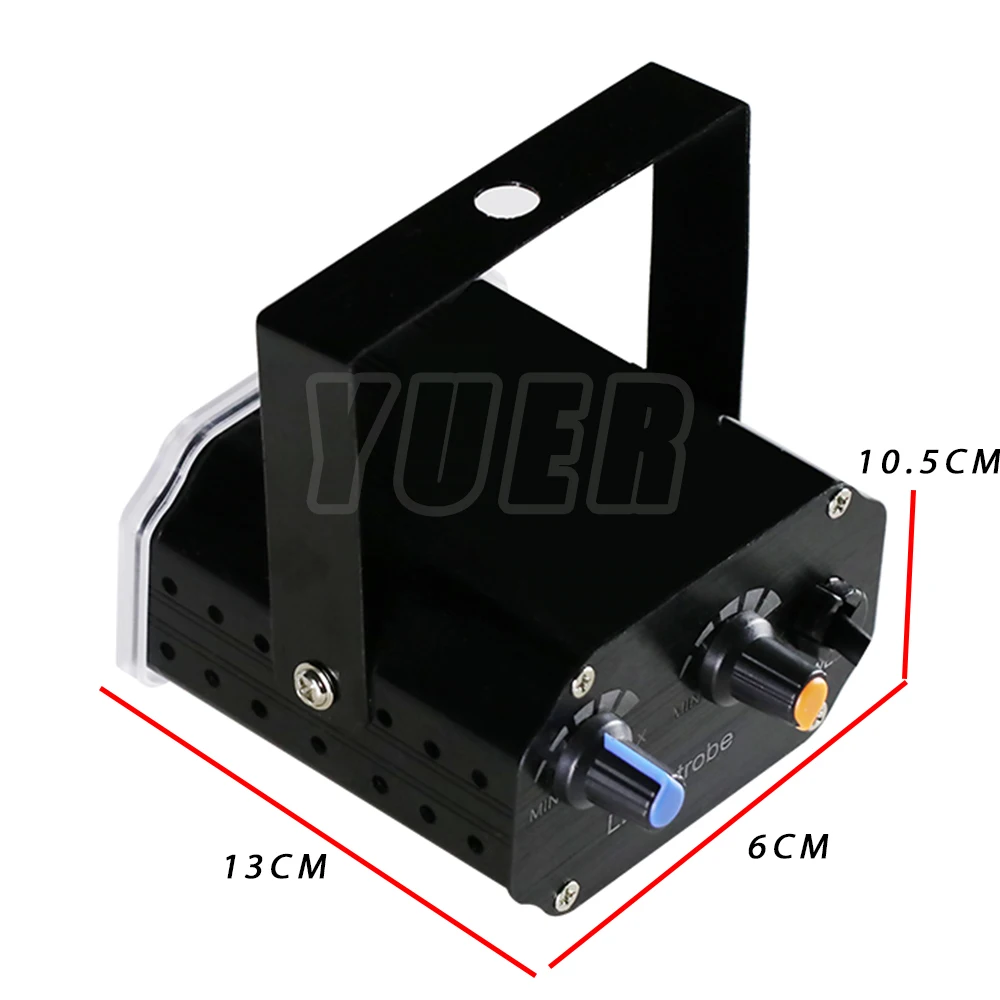 LED 36PCS Christmas Lights Bright White - Image 3