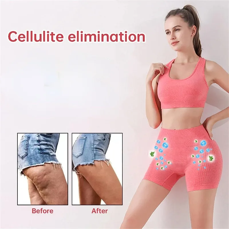 Ion Shaping Shorts Comfort Breathable Fabric Contains Tourmaline Fabric - Image 9