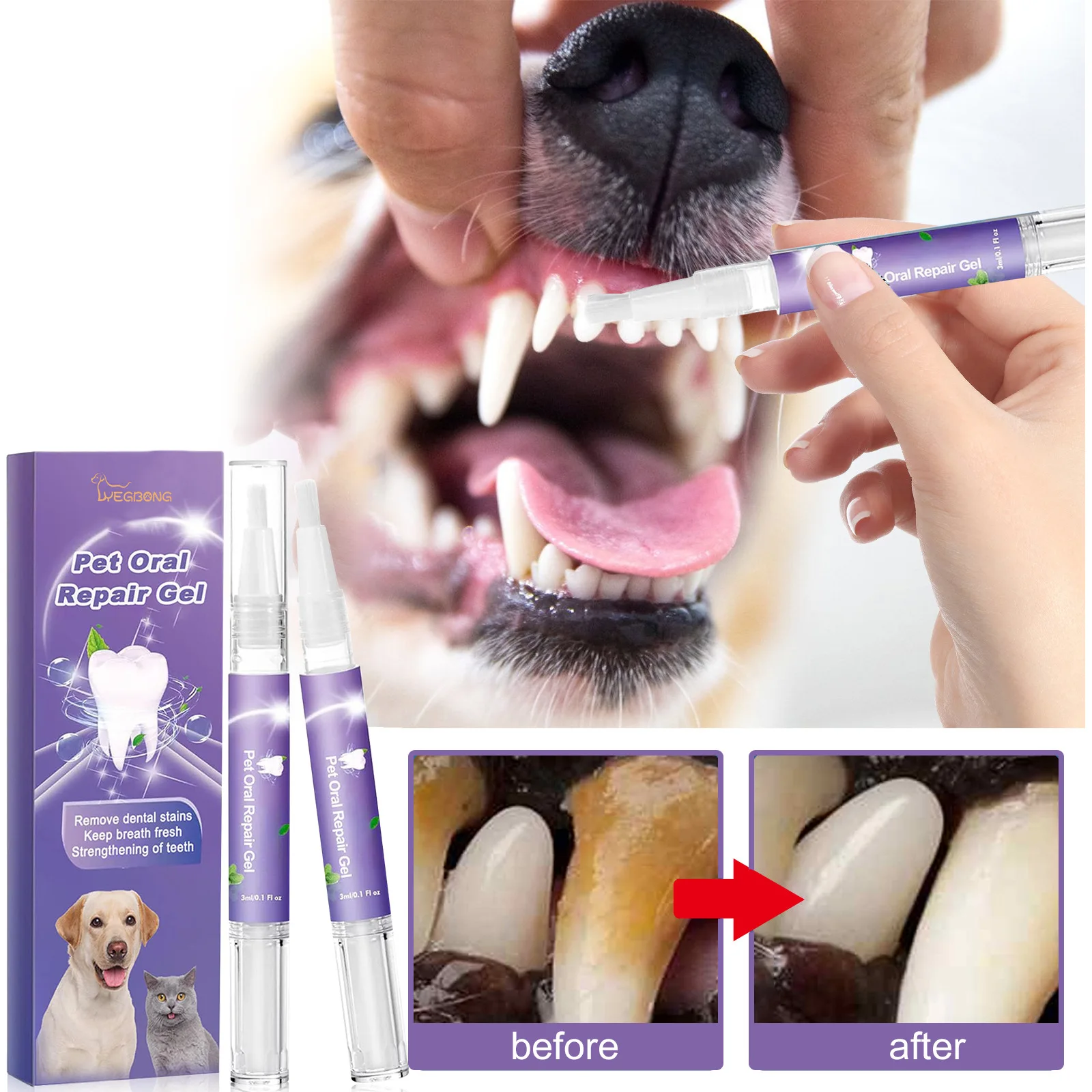 Cvreoz Pet Oral Repair Gel - Image 2