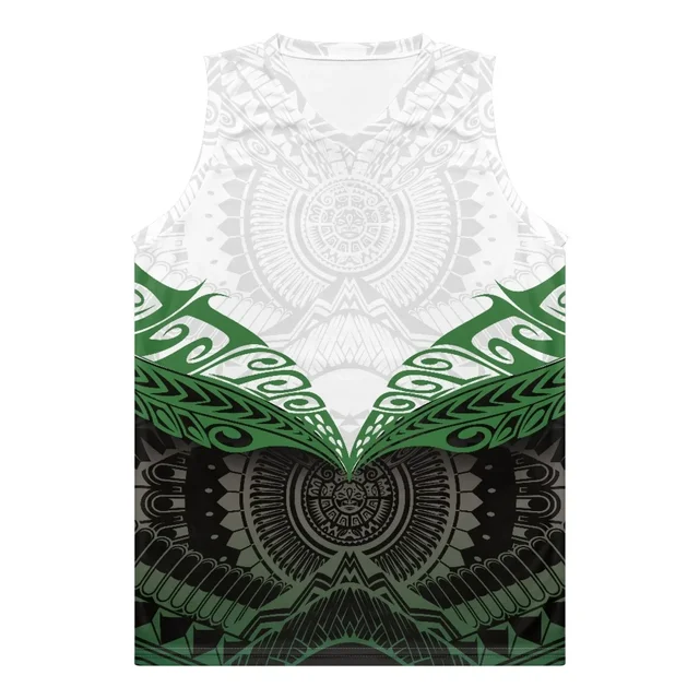Polynesian Tribal Basketball Jerseys with Guam Designs - Image 5