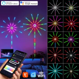 Holiday Bright Lights App LEDs