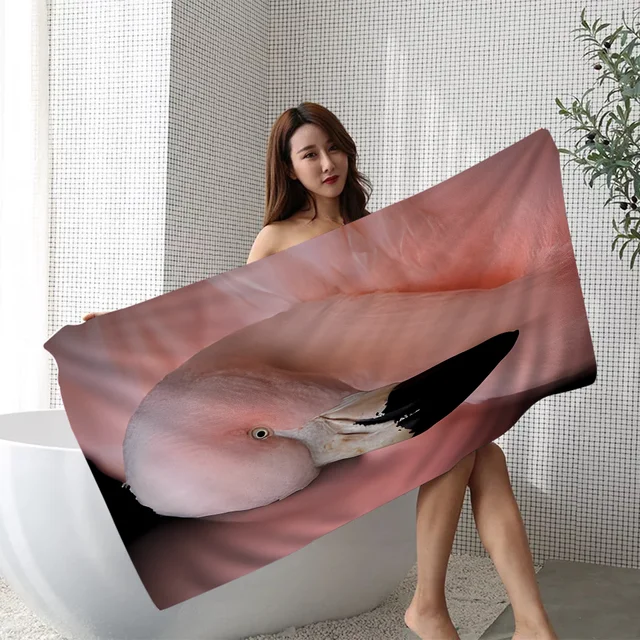 Flamingo Towel - Image 15