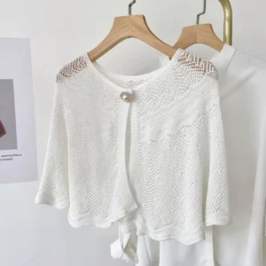 Knitted Sun Proof Shawl