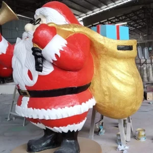 Santa Claus Commercial Size Christmas Decorations