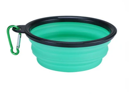 Silicone Dog Outdoor Water Bowl - Image 5