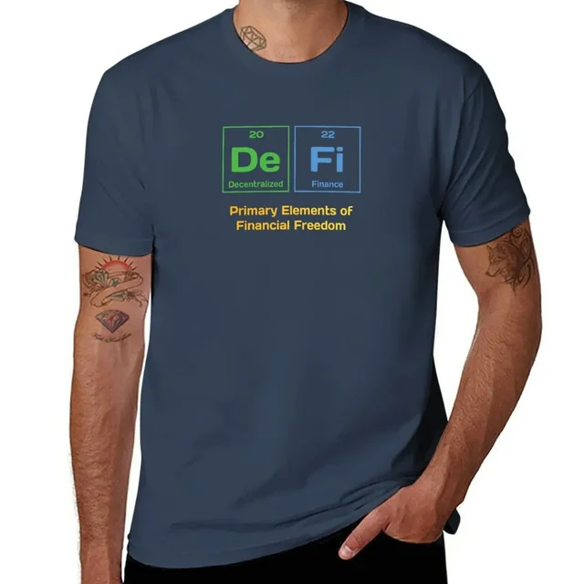 DeFi Bitcoin Crypto Fan T-Shirt - Image 3