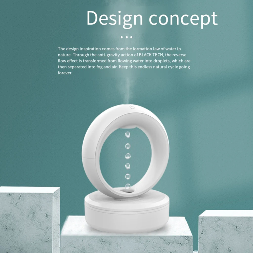 Anti Gravity Diffuser and Humidifier - Image 9