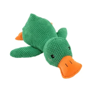 Quacking Duck Dog Toy