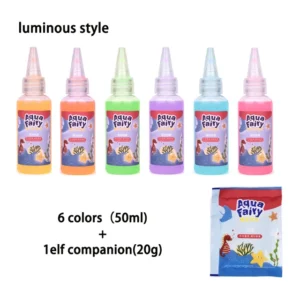 DIY Aqua Fairy Magic Water Ocean Mold Companion For Kids