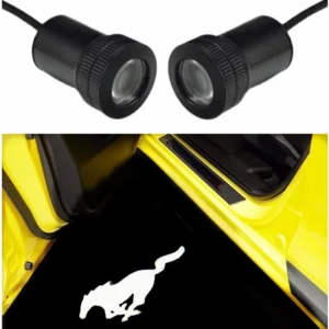 Mustang Door Light Logo