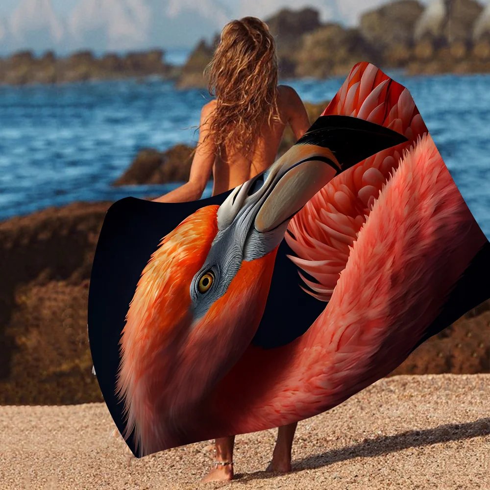 Flamingo Towel - Image 6